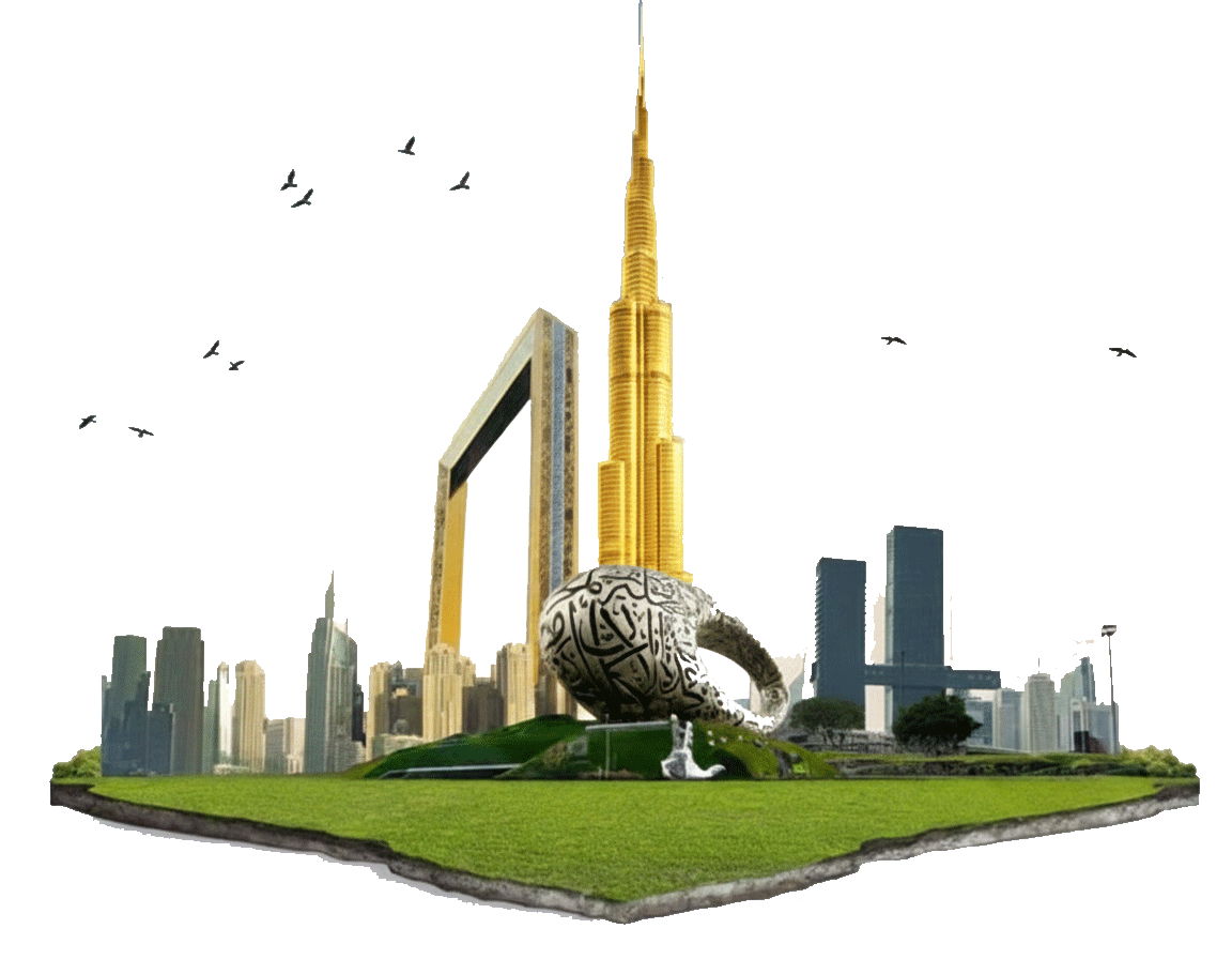 شهر زیبای دبی