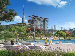 پارک مرکزی دبی