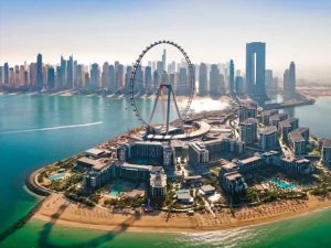 Bluewaters Island: جزیره تفریحی متصل با عین دبی